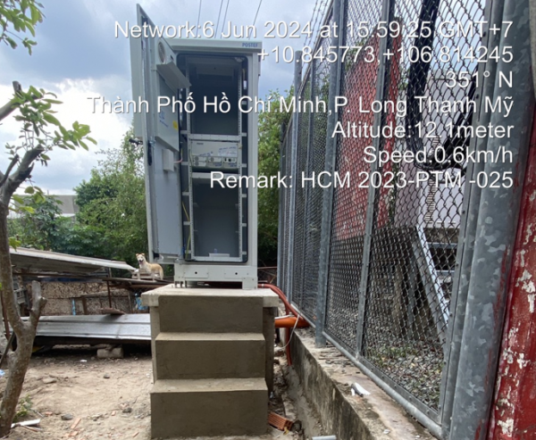 Xây dựng cơ sở hạ tầng viễn thông trạm BTS thuộc TTVT Thủ Đức – Đợt 2