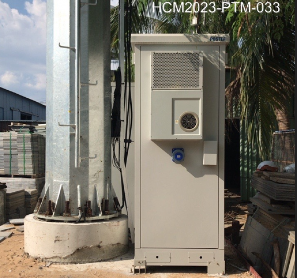 Xây dựng cơ sở hạ tầng viễn thông trạm BTS thuộc TTVT Thủ Đức – Đợt 2