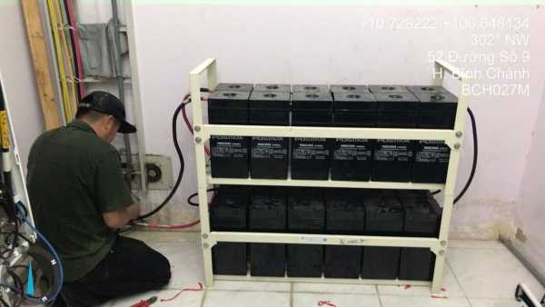 Di dời trạm BTS BCH027M