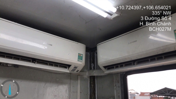 Di dời trạm BTS BCH027M