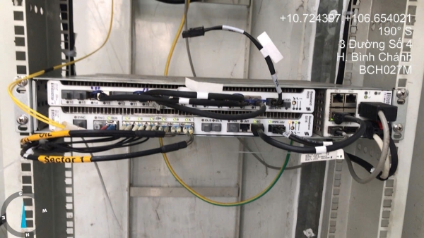 Di dời trạm BTS BCH027M