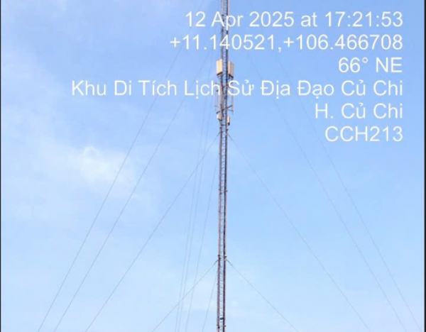 Điều chuyển thiết bị phục vụ tối ưu hóa trạm Site Remote HCM2024-001