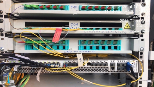 Điều chuyển thiết bị phục vụ tối ưu hóa trạm Site Remote HCM2024-001