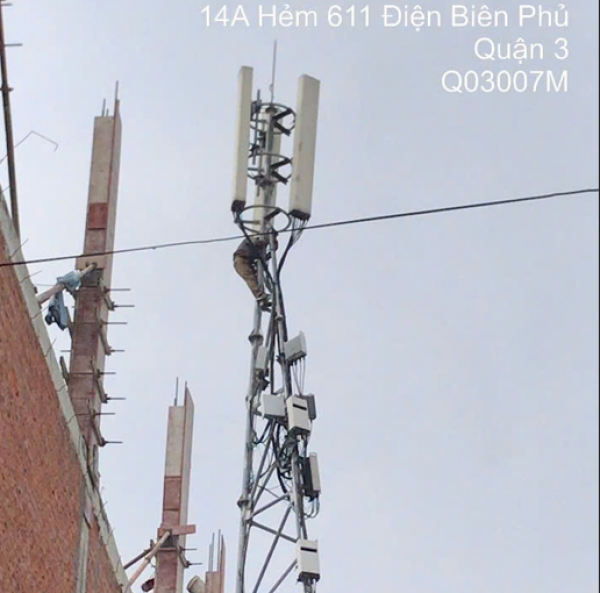 Di dời trạm BTS Q03007M
