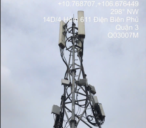 Di dời trạm BTS Q03007M