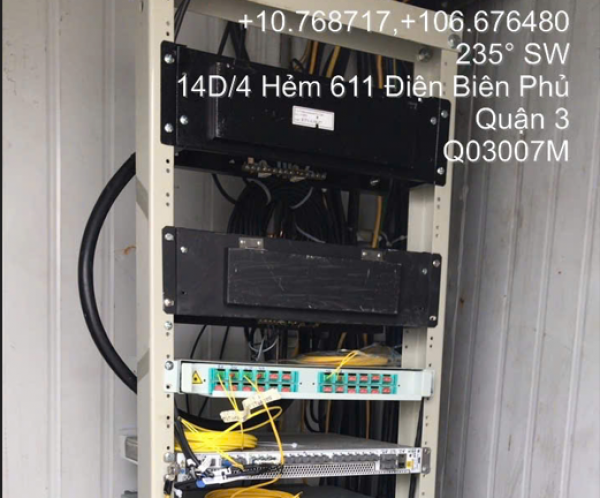 Di dời trạm BTS Q03007M