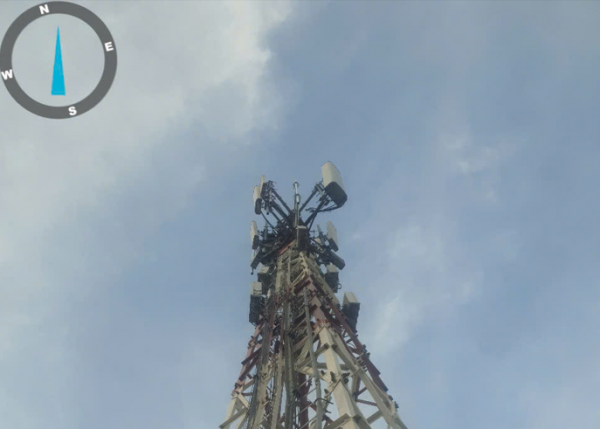 Gia cố, cải tạo và bổ sung gá treo cho trụ anten phục vụ lắp đặt thiết bị phát sóng 5G-PO2