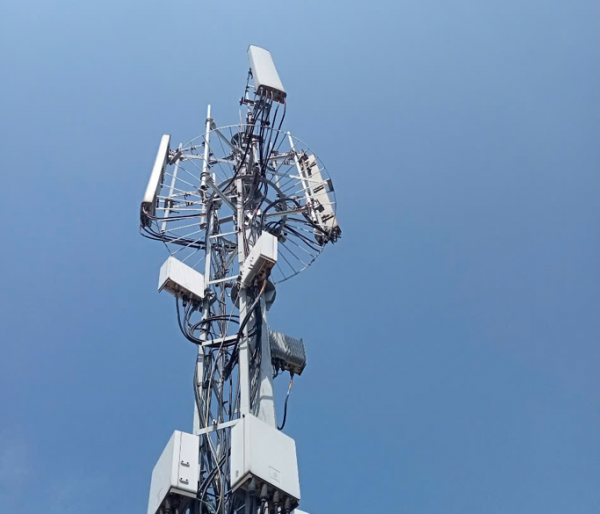 Gia cố, cải tạo và bổ sung gá treo cho trụ anten phục vụ lắp đặt thiết bị phát sóng 5G-PO2