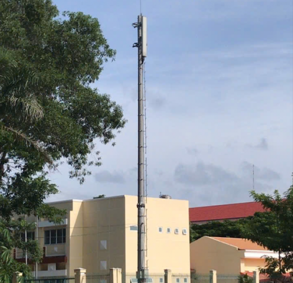 Xây dựng cơ sở hạ tầng viễn thông trạm HCM2024-036