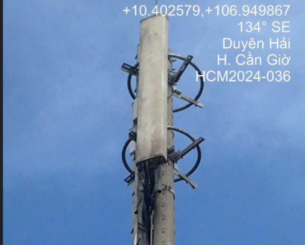 Xây dựng cơ sở hạ tầng viễn thông trạm HCM2024-036