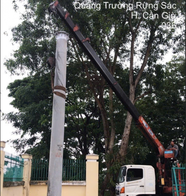 Xây dựng cơ sở hạ tầng viễn thông trạm HCM2024-036