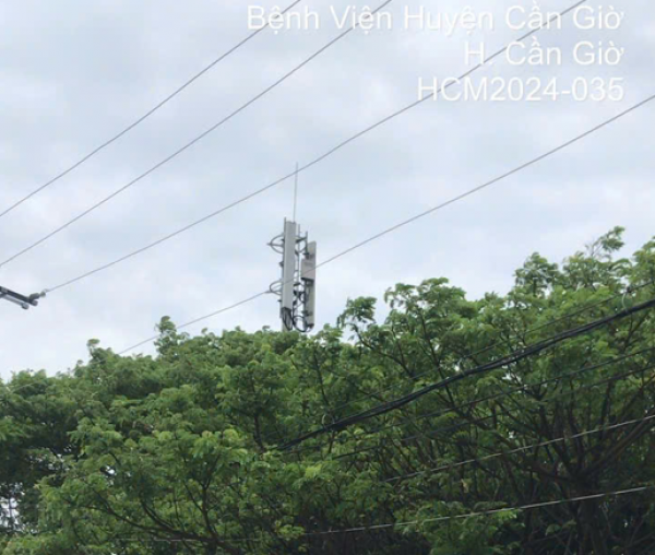 Xây dựng cơ sở hạ tầng viễn thông trạm HCM2024-035