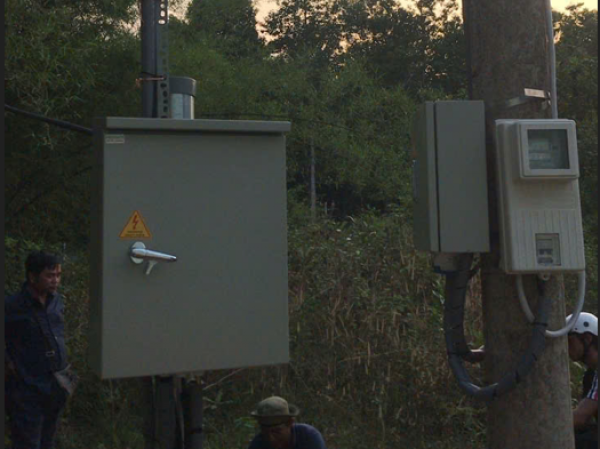 Điều chuyển thiết bị phục vụ tối ưu hóa trạm Site Remote HCM2024-001