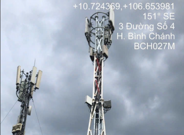 Di dời trạm BTS BCH027M