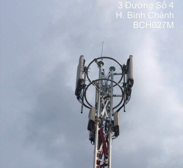 Di dời trạm BTS BCH027M