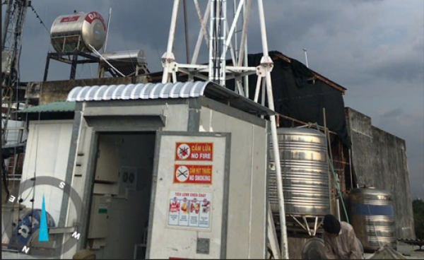 Di dời trạm BTS BCH027M